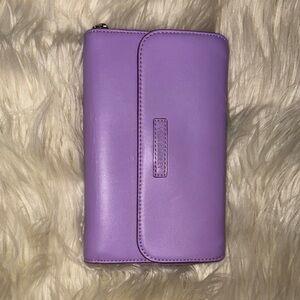 Vera Bradley Lavender Clutch